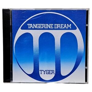 Tangerine Dream Tyger CD 1987 CAROL 1341 Austria Electronic Ambient EUC